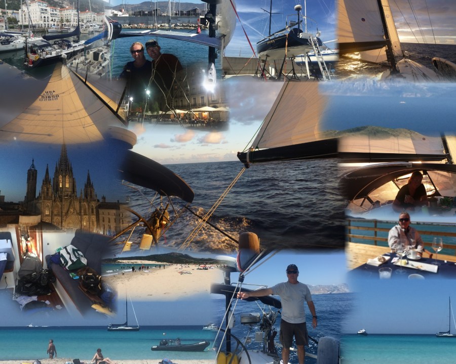 May 2015 - Barcelona, Gibraltar, La Formentara 