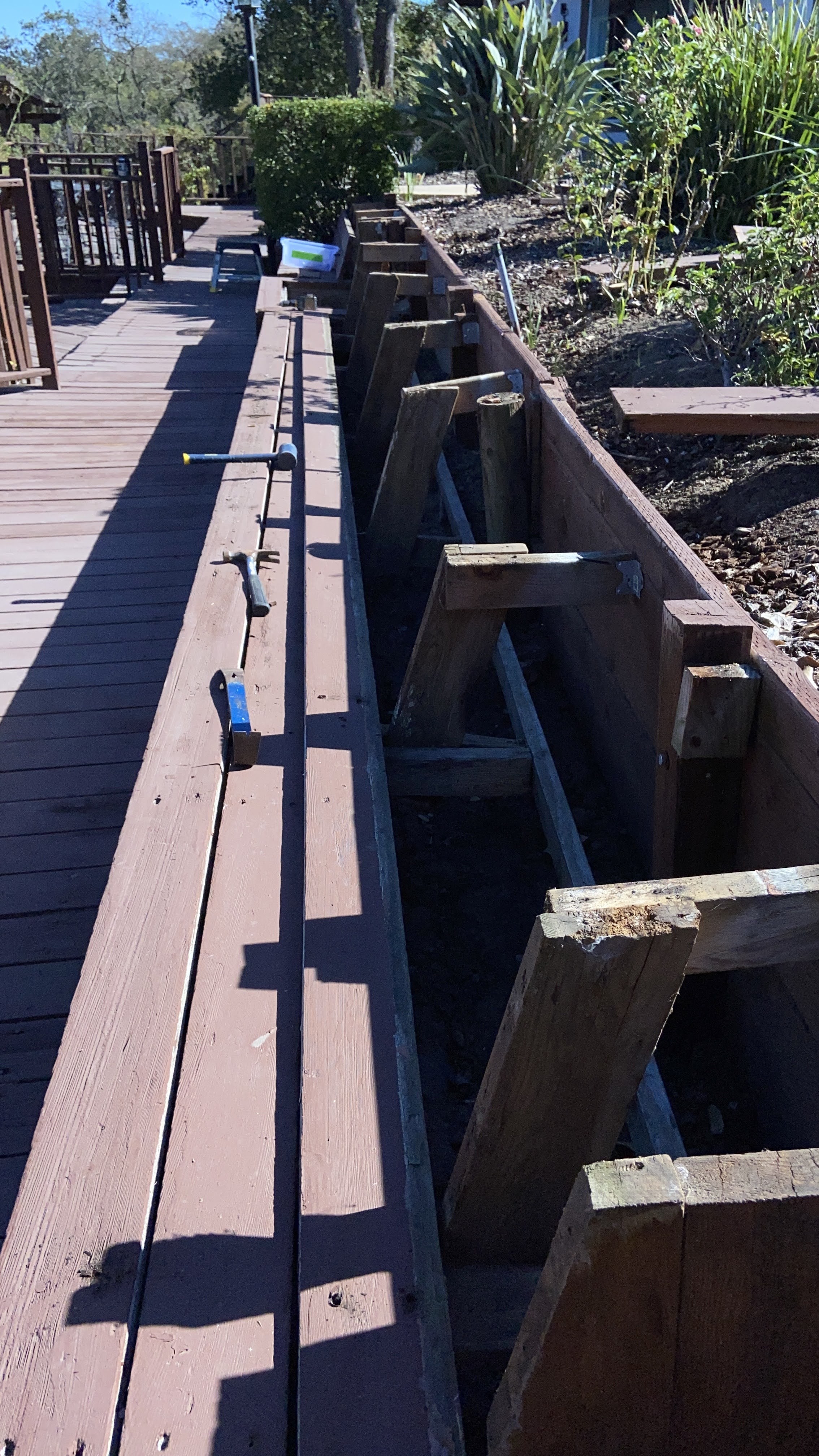 Deconstruction Begins